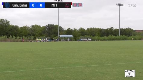 Replay: MIT vs Dallas | Sep 7 @ 11 AM