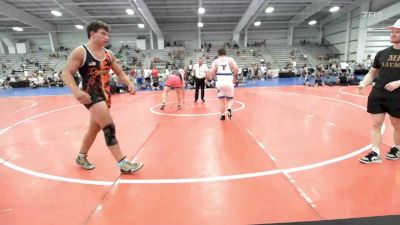 220 lbs Rr Rnd 2 - Chason Daly, Patton Trained Red - HSB vs Codey Dean, MF Army Black - HSB