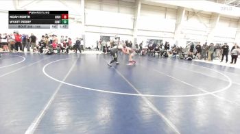 144 lbs Cons. Round 2 - Noah North, Granger vs Wyatt Perry, Summit Academy