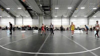 105 lbs 3rd Place - Parker Ramsey, Black Fox Wrestling Academy vs Samuel Schutz, Black Fox Wrestling Academy