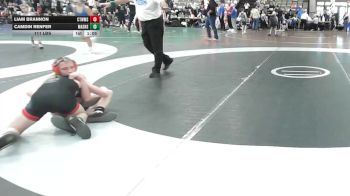 111 lbs Consi Of 4 - Liam Brannon, CT Whale Beluga - ESE vs Camdin Renfer, Mat Assassins - ESE
