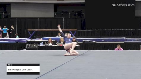 Haley Rogers Gulf Coast - Floor - 2022 Elevate the Stage Huntsville presented by SportsMED & Crestwood