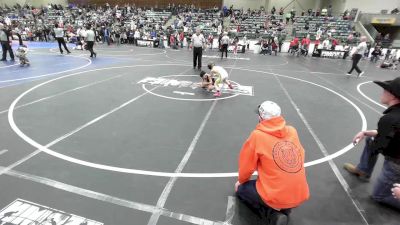 55 lbs Consi Of 8 #2 - Shane Vanzant, DC Grapplers WC vs Royal Winap, Fernley Wrestling Club