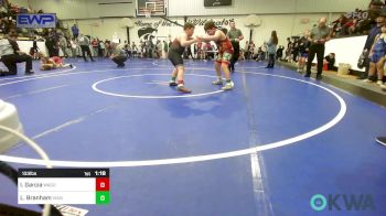 133 lbs Rr Rnd 2 - Ivan Garcia, Wagoner Takedown Club vs Lex Branham, Vian Wrestling Club