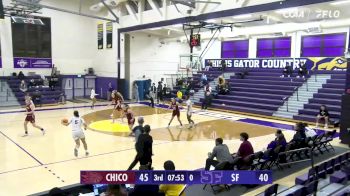 Replay: Chico State vs SF State | Feb 13 @ 5 PM