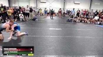 150 lbs Placement (4 Team) - Noah Nininger, WonderBread Worldwide vs Logan Paradice, Storm A