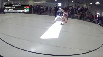 173 lbs Champ. Round 2 - Xayvion Epps, CWO vs Jett Vrbka, Double Dog Wrestling