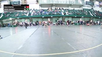 197 lbs Quarterfinal - Cole O`Boyle, Central Michigan vs Derek Badgely, GVSU
