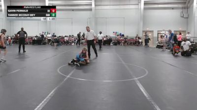 84 lbs Semifinal - Tanner McCray-Bey, Rampage vs Gavin Fernald, Smitty`s Barn