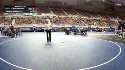 190-D2 Cons. Round 2 - Wyatt Tribolet, Lake Havasu High School vs Maurice Cotton, Westview High School