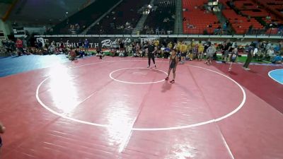 100 lbs Viliami Nau Rarick, Utah 1 12U Boys vs Jameson Easton, Alaska 12U Boys