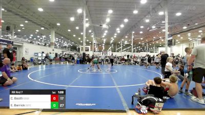 115 lbs Rr Rnd 7 - Corbin Booth, Edge Wrestling vs Easton Barrick, D3 Training Center