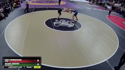 Cons. Round 3 - Colt Eimermann, York vs Ryder Higdon, Gretna East