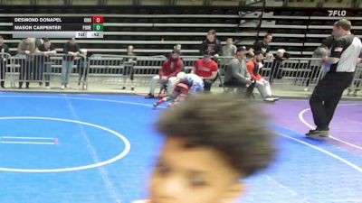 70 lbs Consi Of 16 #2 - Desmond Donapel, Kingsway vs Mason Carpenter, Power Half Wrestling Academy