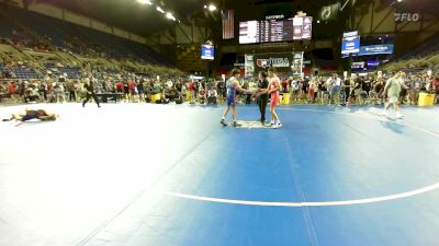 132 lbs Cons 64 #2 - Graeson Streit, CO vs Elijah Broady, IN