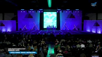 Cheer Athletics Emerald Coast - Breeze Cats [2025 L2 Junior - Novice - Restrictions Day 1] 2025 The Southeast Regional Summit