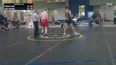 120 lbs Max Kleinke, Sidney / Fairview vs Pierce Hurd, Rapid City Cobblers