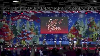 All 4 Cheer - Snow Queens [2022 L1 Youth - Novice - Restrictions - D2 Day 1] 2022 Spirit Celebration Grand Nationals