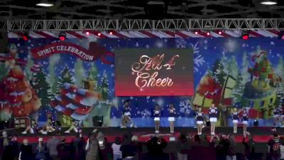 All 4 Cheer - Snow Queens [2022 L1 Youth - Novice - Restrictions - D2 Day 1] 2022 Spirit Celebration Grand Nationals