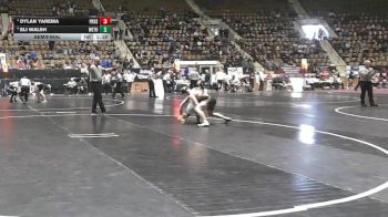 6A 132 lbs Semifinal - Dylan Yarema, Pike Road School vs Eli Walsh, Wetumpka