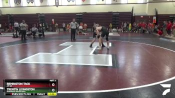 JV-27 lbs Quarterfinal - Remington Tack, AP-GC vs Trentin Livingston, Dubuque Hempstead