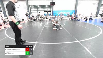 68 lbs Rr Rnd 3 - Cameron Doroshenko, Mat Assassins K8 B vs Jackson Allen, Team Dynasty