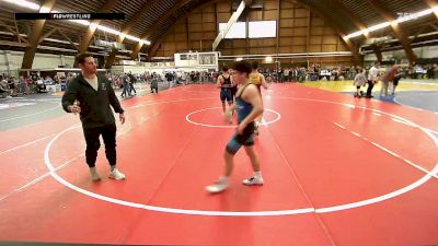 126A lbs Rr Rnd 1 - Jude Grammatico, Southside Wrestling Club vs Evan Sanati, Integrity Wrestling Club