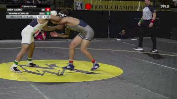 174 lbs Final - Josh Daltro, North Florida vs Isaiah Morales, Menlo College (NCAA)