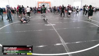 75 lbs Round 4 - Holden Holyfield, Legacy Elite Wrestling vs Rhett Lovelace, Legacy Elite Wrestling