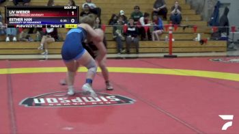 Replay: Mat 1 - 2025 NAIA Women Cascade Collegiate Conference | Mar 2 @ 10 AM