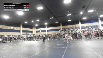 150 lbs Consi Of 64 #1 - Marlo Jimenez, Somerset vs Jason Ybarra, Impact