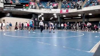 175 lbs Champ. Round 3 - Sergio Baity, Unattached vs Giovanni Marino, Unattached