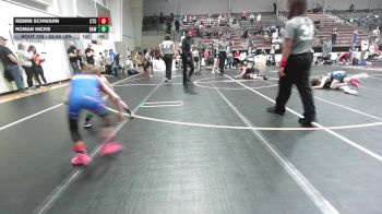 52-55 lbs 3rd Place - Remmi Schwahn, Chandler Takedown Club vs Roman HIcks, Raw Wrestling Club