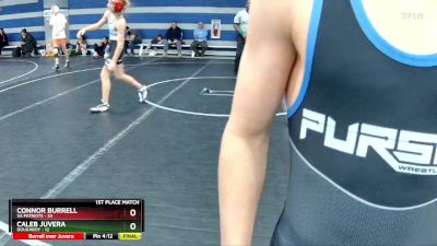 105 lbs Finals (2 Team) - Logan Worth, VA Patriots vs Jack Ricci, Doughboy