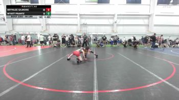 96 lbs Round Of 16 - Brynlee Gilmore, OH vs Wyatt Frantz, VA