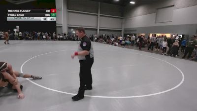 165 lbs Cons. Rd Of 32 - Michael Flatley, Team Tortorice Wrestling vs Ethan Long, Iowa