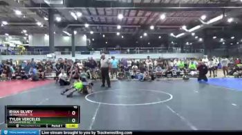 70 lbs Round 3 (8 Team) - Ryan Silvey, VB FIGHTHOUSE vs Tyler Verceles, HEADHUNTERS WC