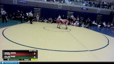 185 lbs Cons. Round 2 - Dylan Park, Individual vs Angel Romo, Jet House