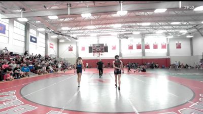 116 lbs Rr Rnd 1 - Jocelyn Danbe, Rednose vs Kaydence Proulx, Scotia-glenville