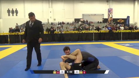 Faisal Rahimi vs Kadon Michael Reed 2024 World IBJJF Jiu-Jitsu No-Gi Championship