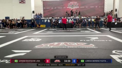 Lorena Bastos De Lima vs LORENA MORENO FUZITA BAPTISTA 2024 ADCC Balneario Open