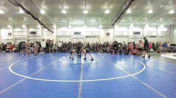 75 lbs Round Robin 1 - Ty Rickman, Ohio Gold - Black - MS vs Rocco Henrickson, Team Catalyst - MS
