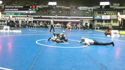 149 lbs Placement (16 Team) - Gage Heilbrun, Frostburg State vs Sebastian Melendez, Newberry College