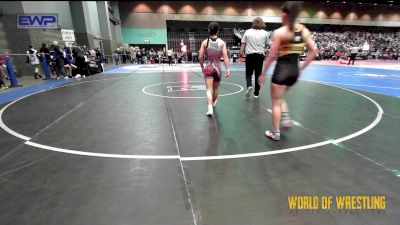 106 lbs Consi Of 4 - Mai Graham, Steel Valley Renegades vs Shantel Ambriz, Tokay Wrestling Club