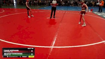 93 lbs Cons. Semi - Chase Hoffmann, Pine Island vs Beckham Bunkowske, Perham