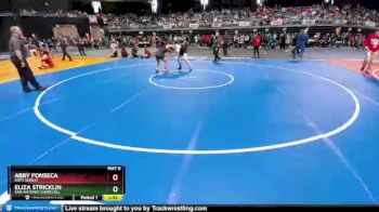 6 lbs Champ. Round 1 - Abby Fonseca, Katy (Girls) vs Eliza Stricklin, San Antonio Churchill