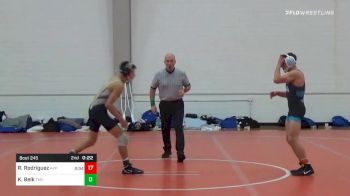 125 lbs Consolation - Timothy Decatur, UNC Unattached vs Melvin Rubio, Queens University Of Charlotte