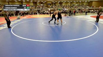 285 lbs 3rd Place Match - Jordan Durrett, Azle vs Sebastian Pedroza, El Paso Parkland