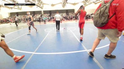 140-I lbs Consi Of 32 #2 - Amare Martin, Paulsboro vs Charles Pineiro, Longwood