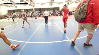 140-I lbs Consi Of 32 #2 - Amare Martin, Paulsboro vs Charles Pineiro, Longwood